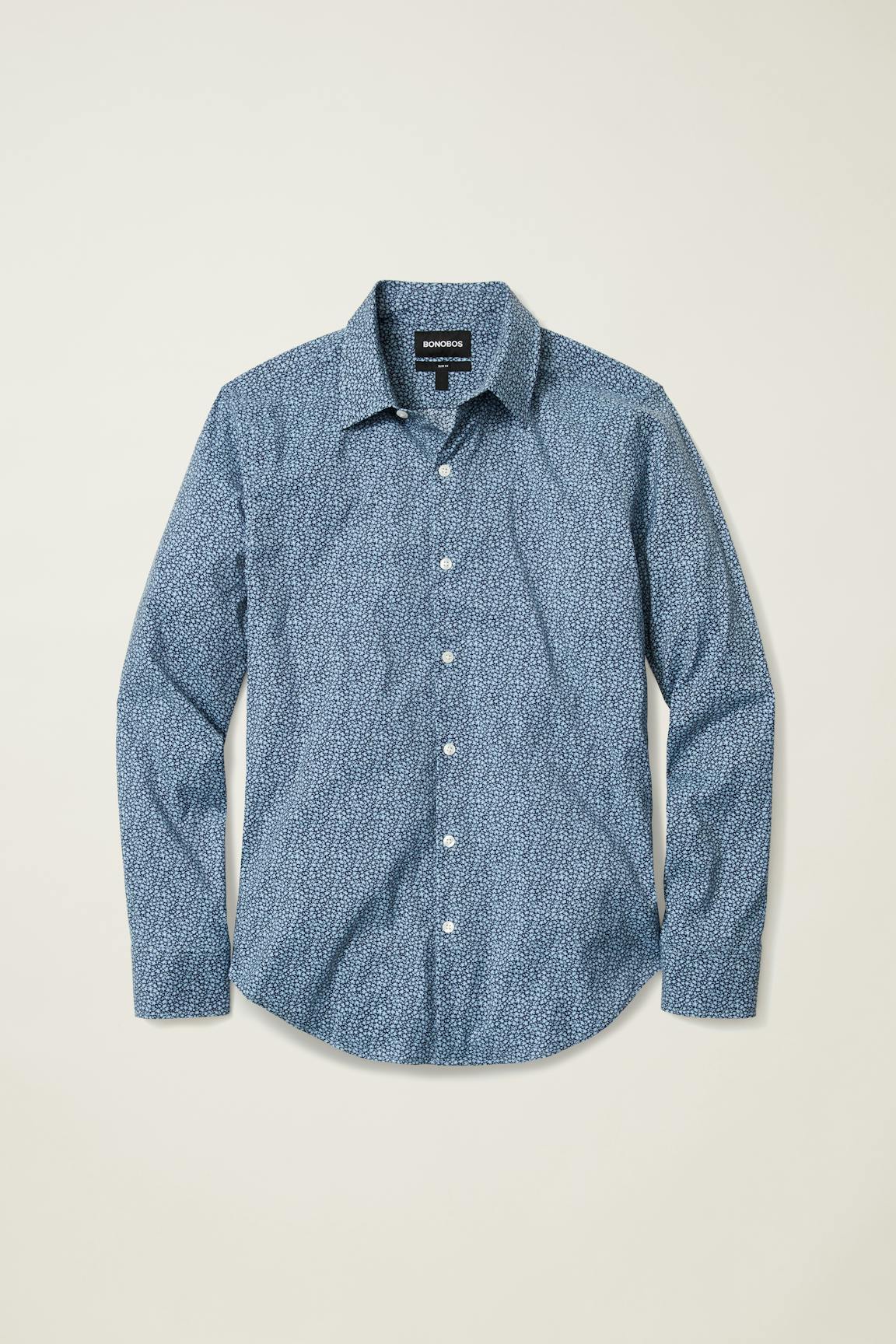 Tech Button Down Shirt Bonobos Premium