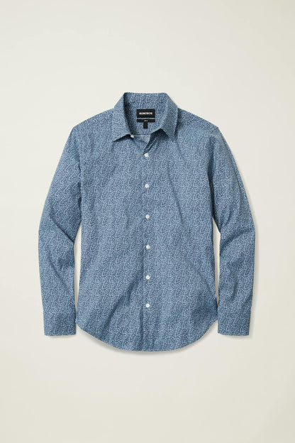 Tech Button Down Shirt Bonobos Premium