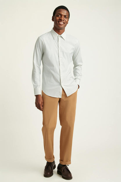 Tech Button Down Shirt Bonobos Featured