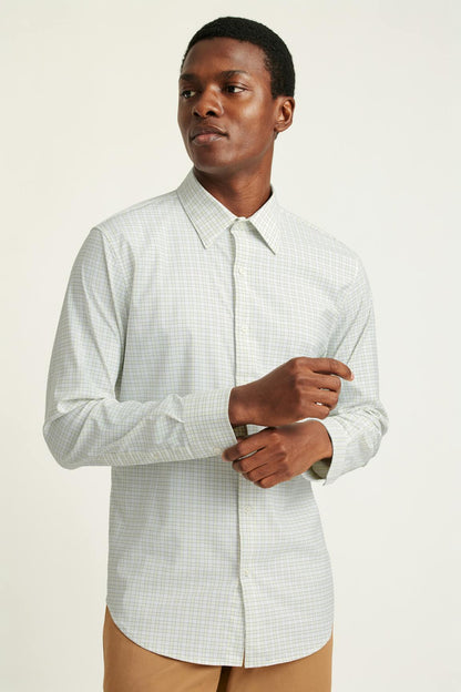 Tech Button Down Shirt Bonobos Featured
