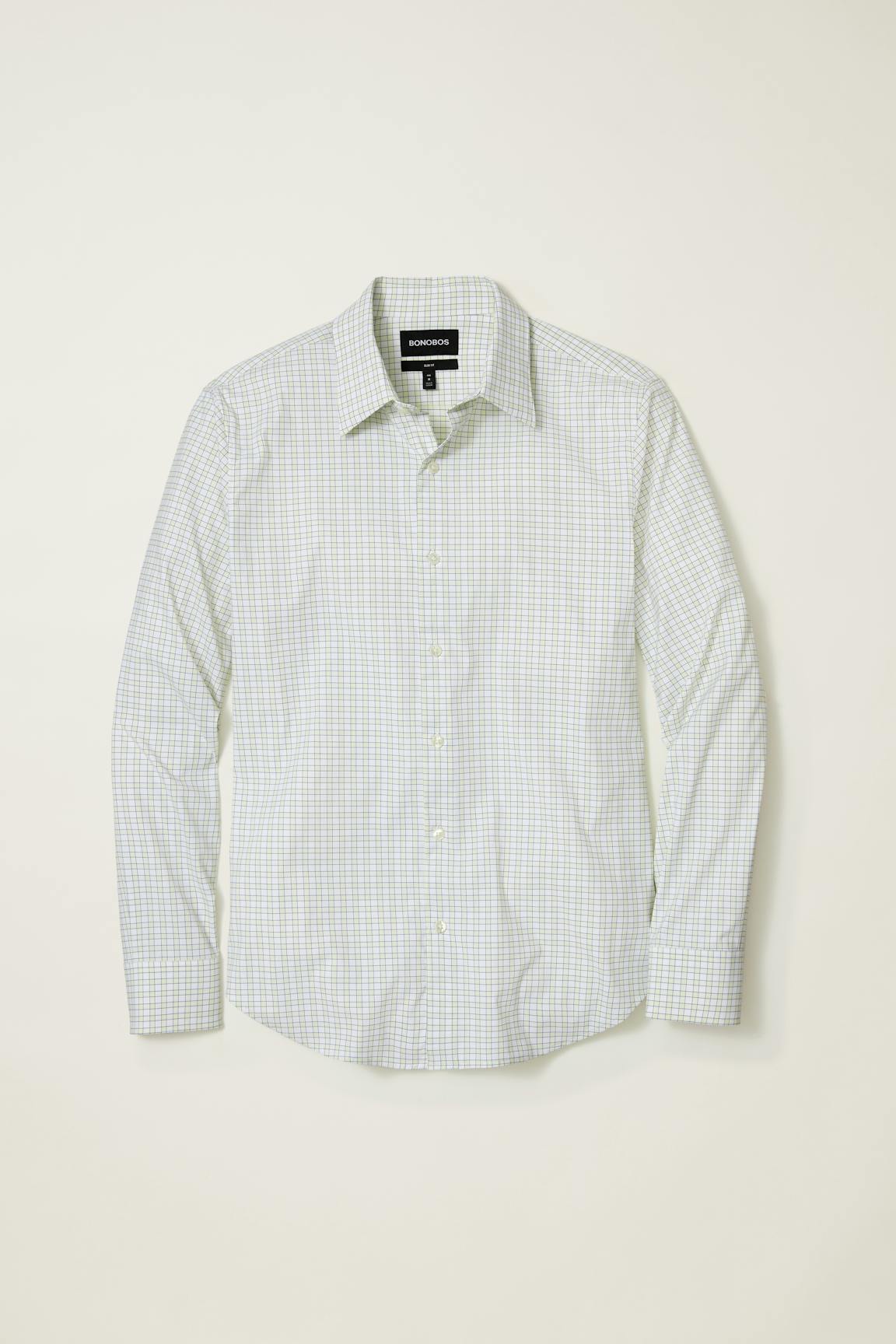 Tech Button Down Shirt Bonobos Featured
