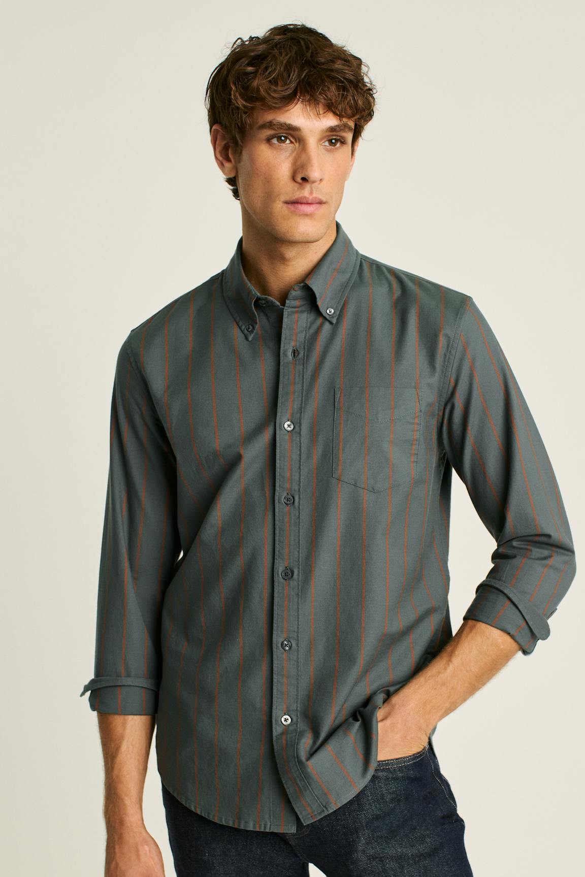 Everyday Oxford Shirt Bonobos Top Pick