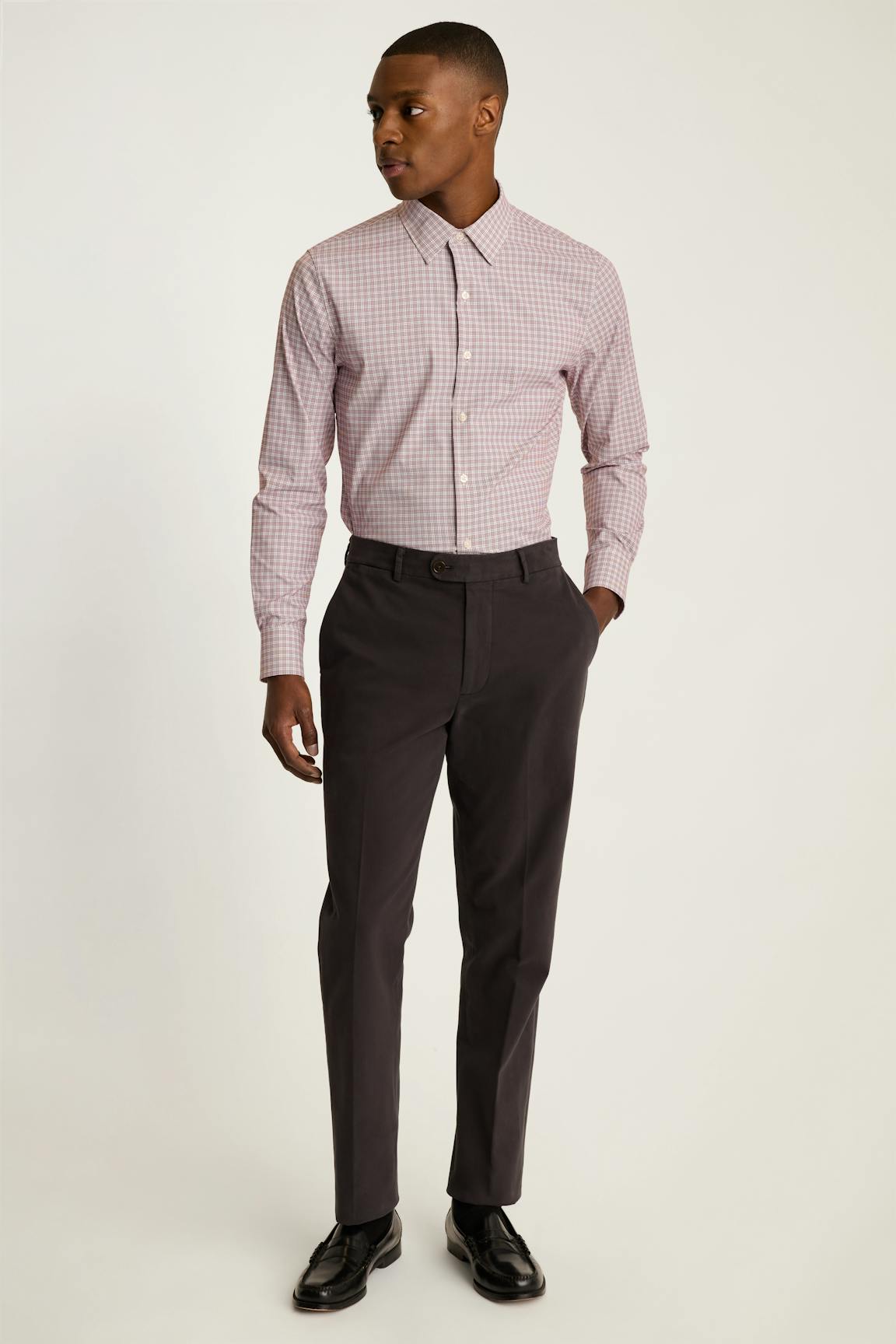 Tech Button Down Shirt Bonobos Featured