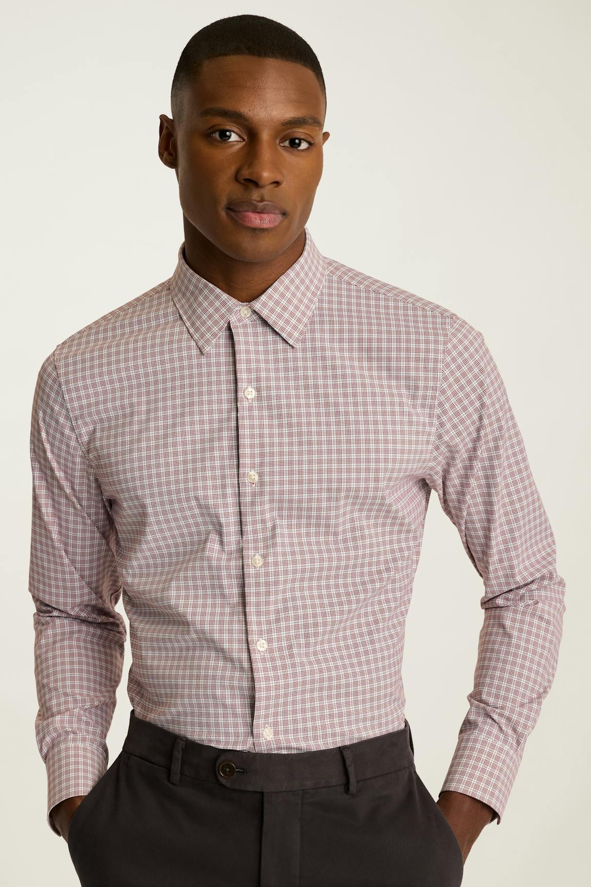 Tech Button Down Shirt Bonobos Featured