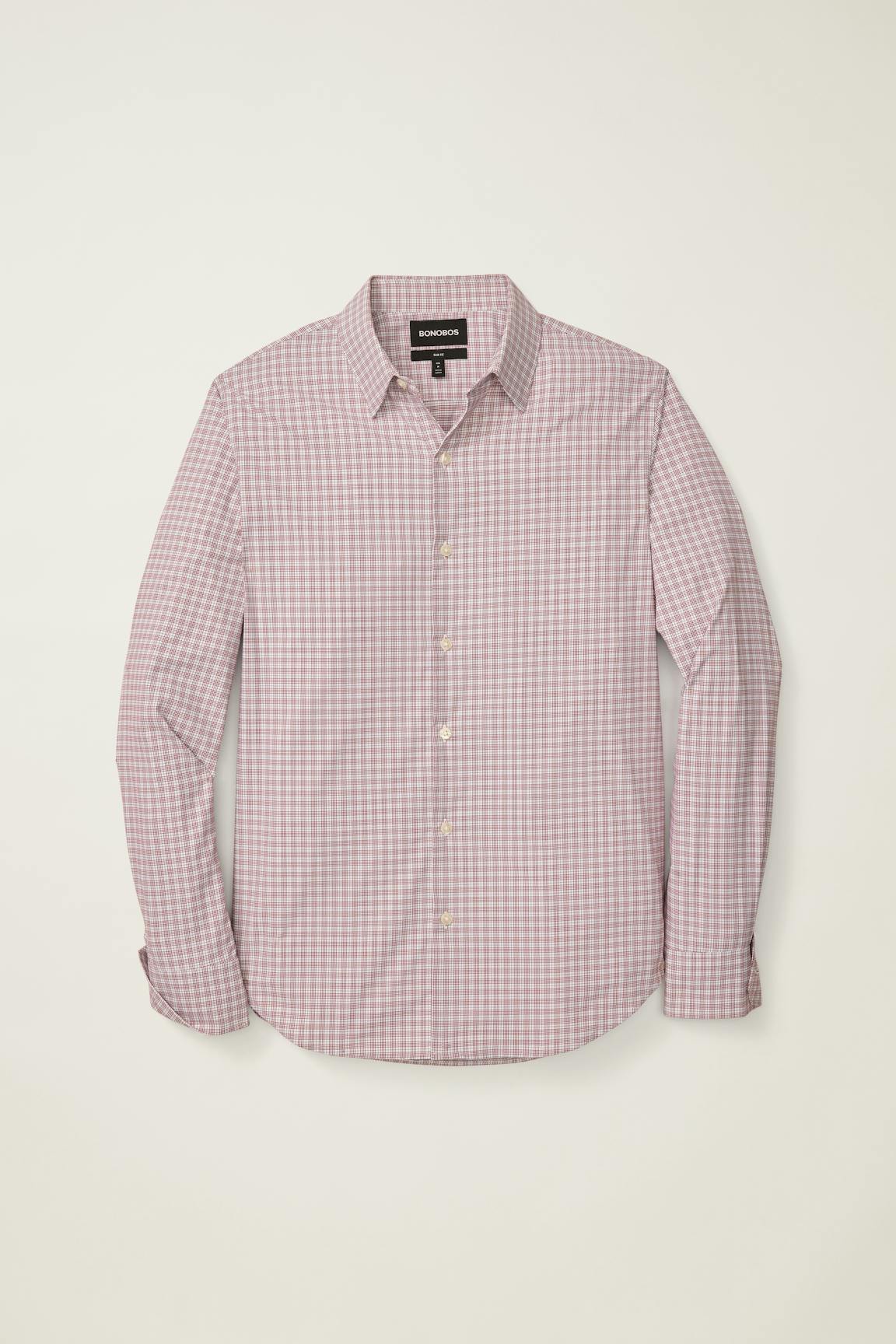 Tech Button Down Shirt Bonobos Featured