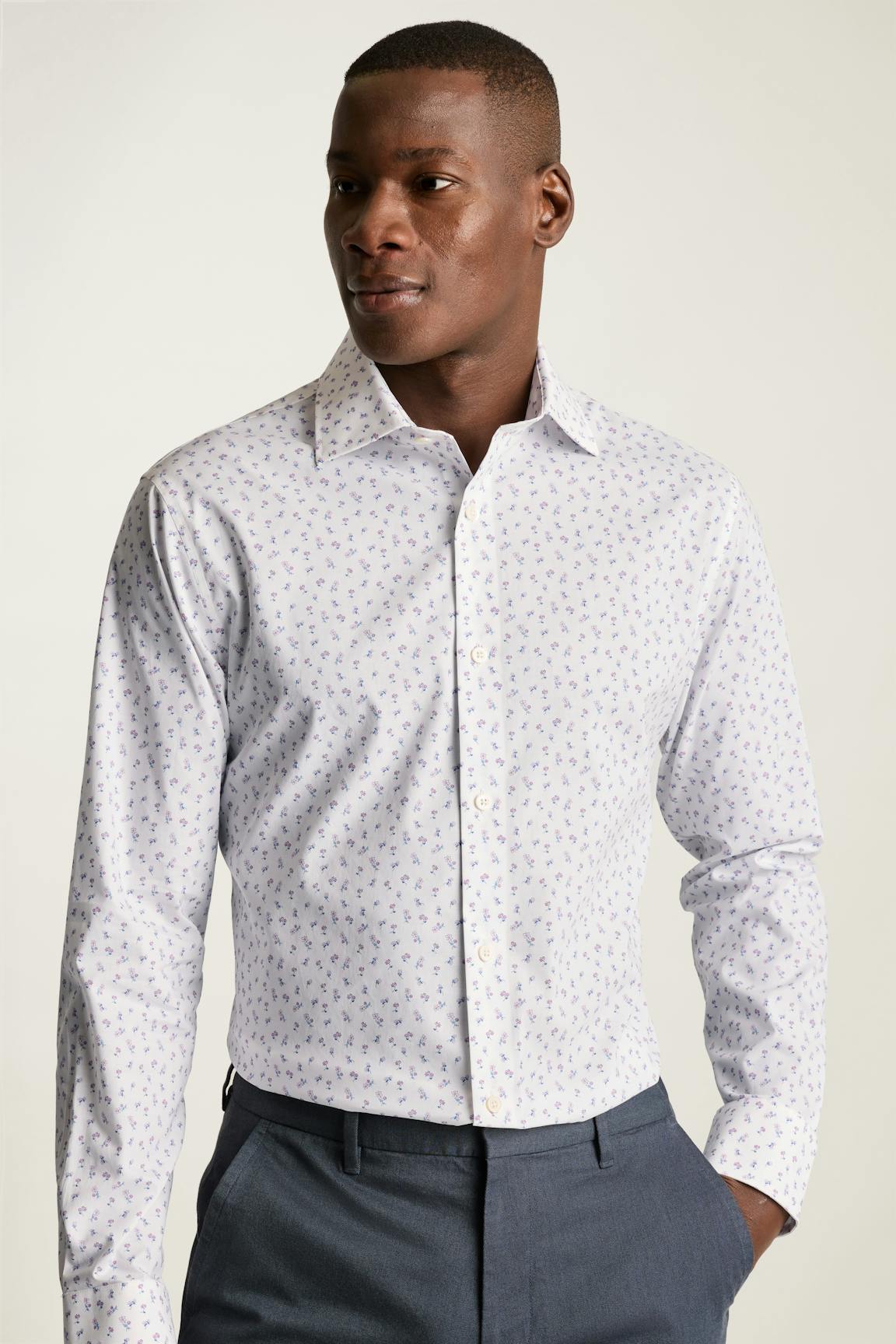 Jetsetter Stretch Dress Shirt Bonobos Trending