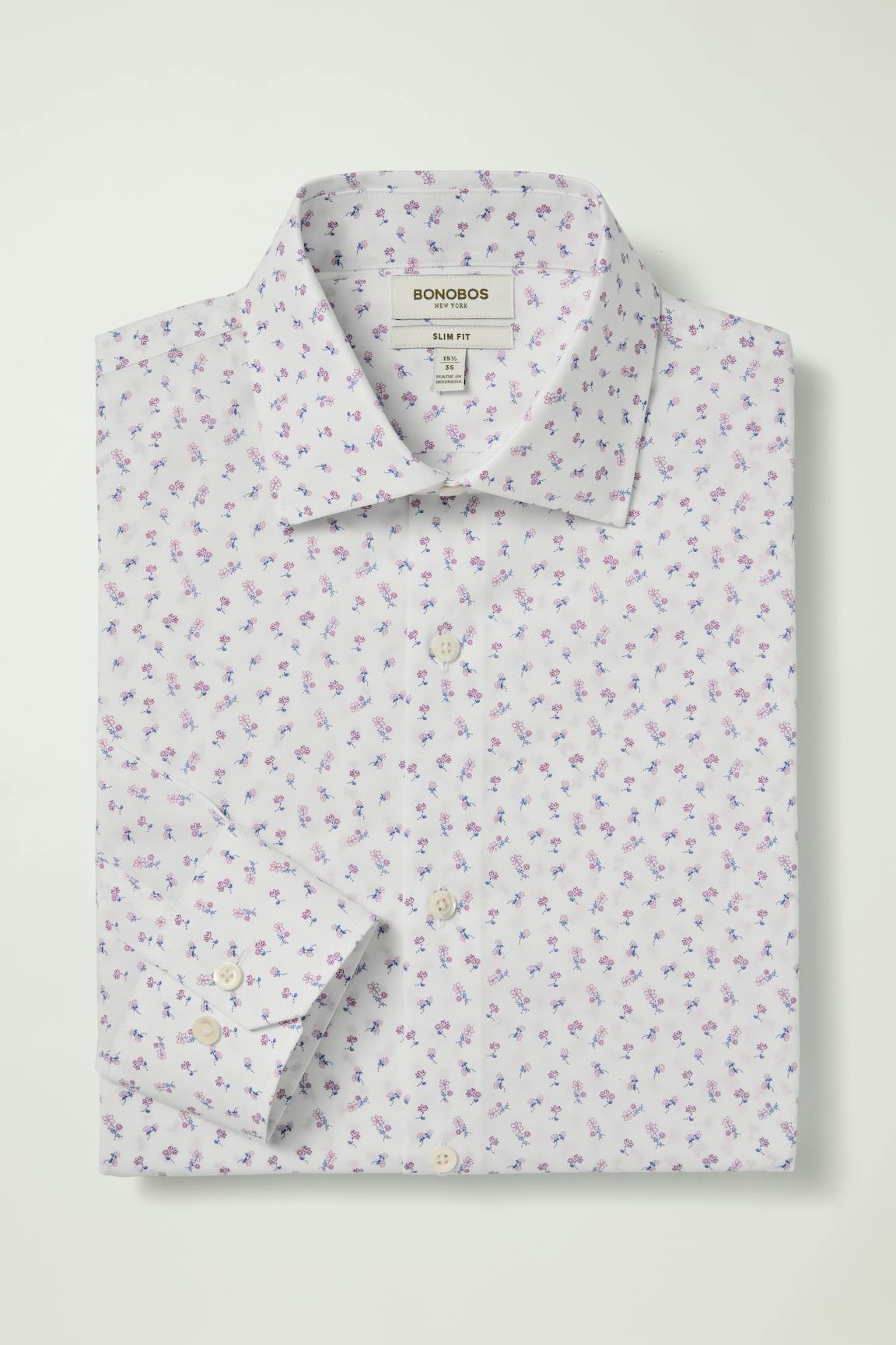 Jetsetter Stretch Dress Shirt Bonobos Trending