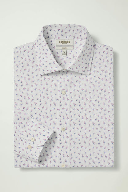 Jetsetter Stretch Dress Shirt Bonobos Trending