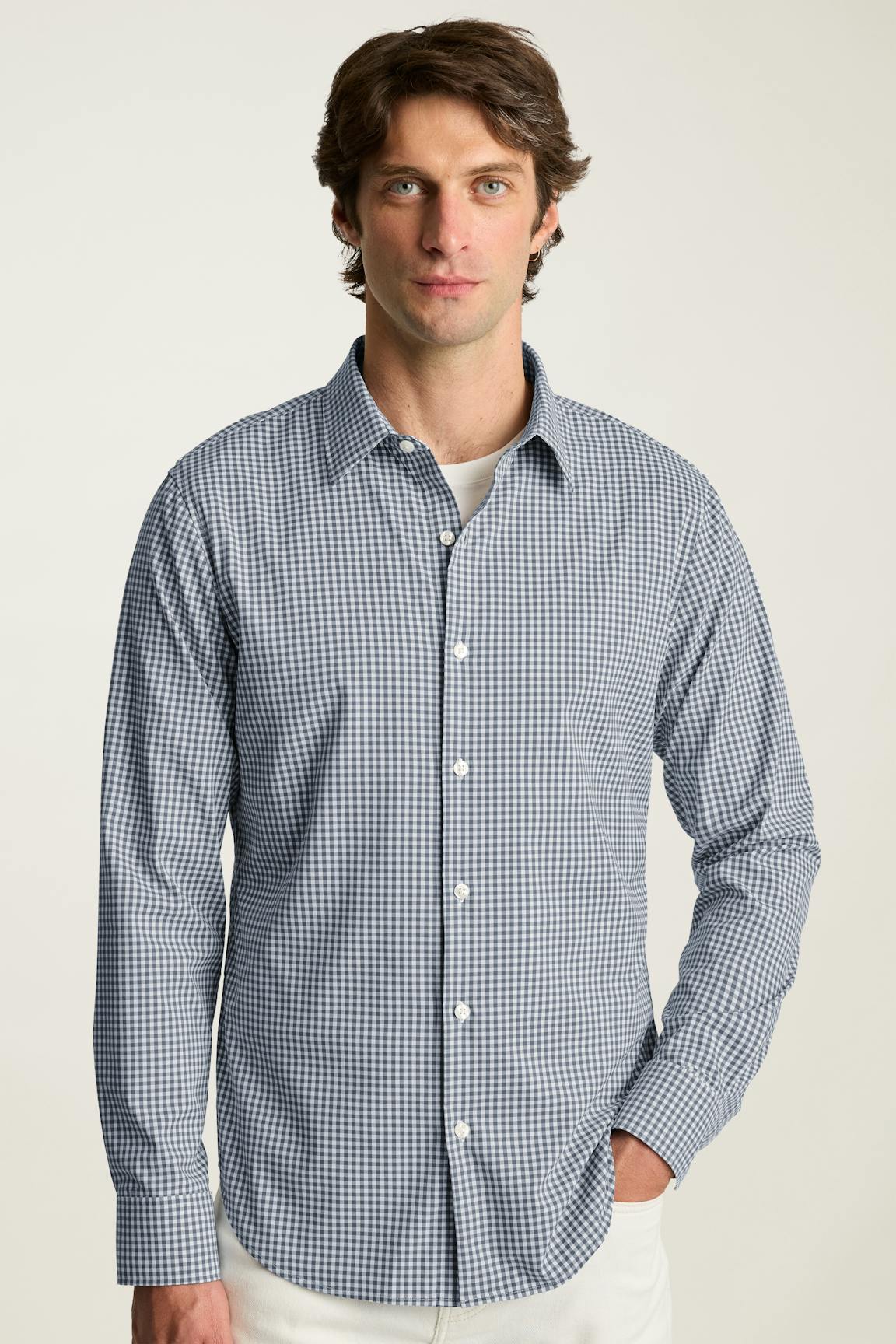 Tech Button Down Shirt Bonobos Smart Buy