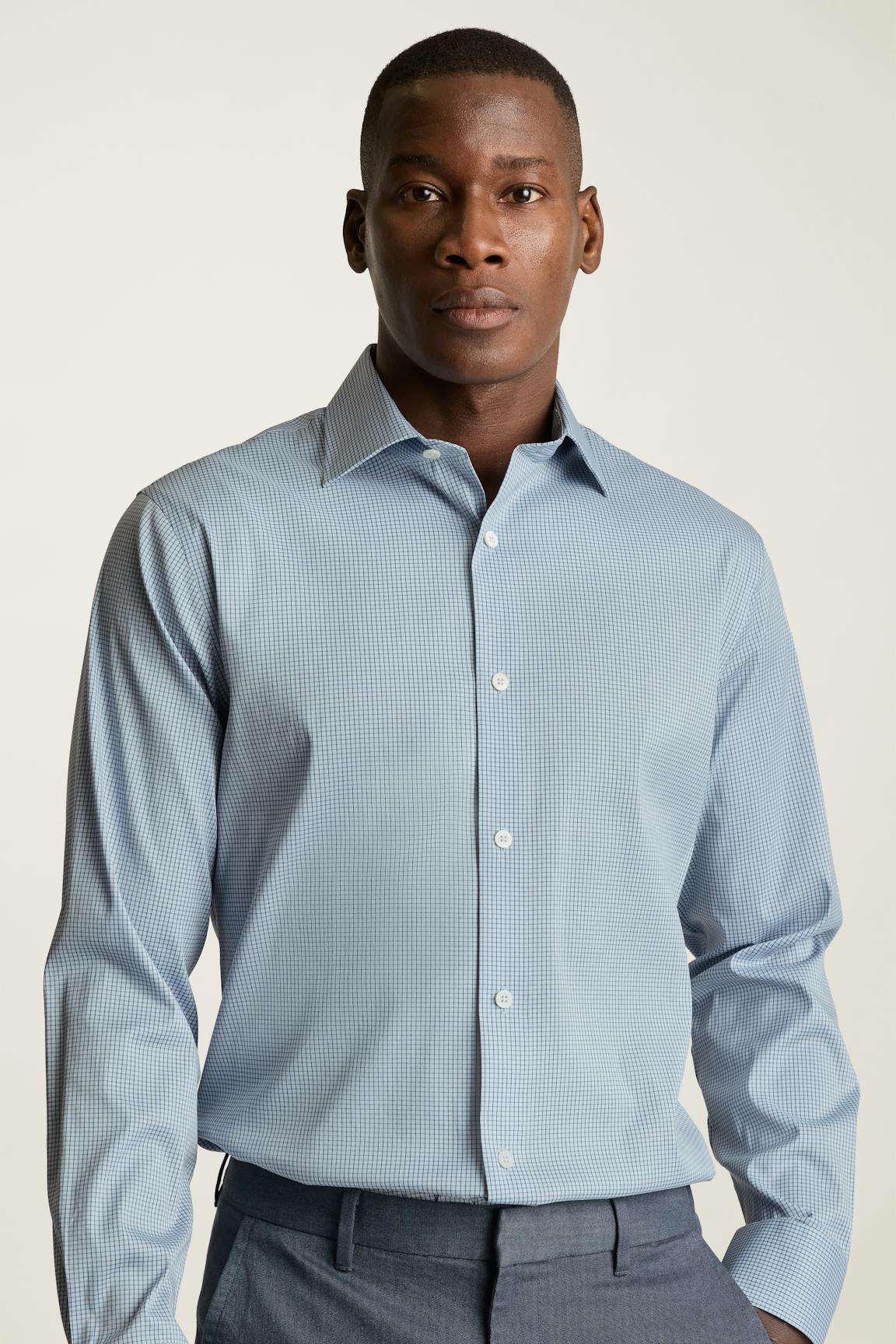 Jetsetter Stretch Dress Shirt Bonobos Featured