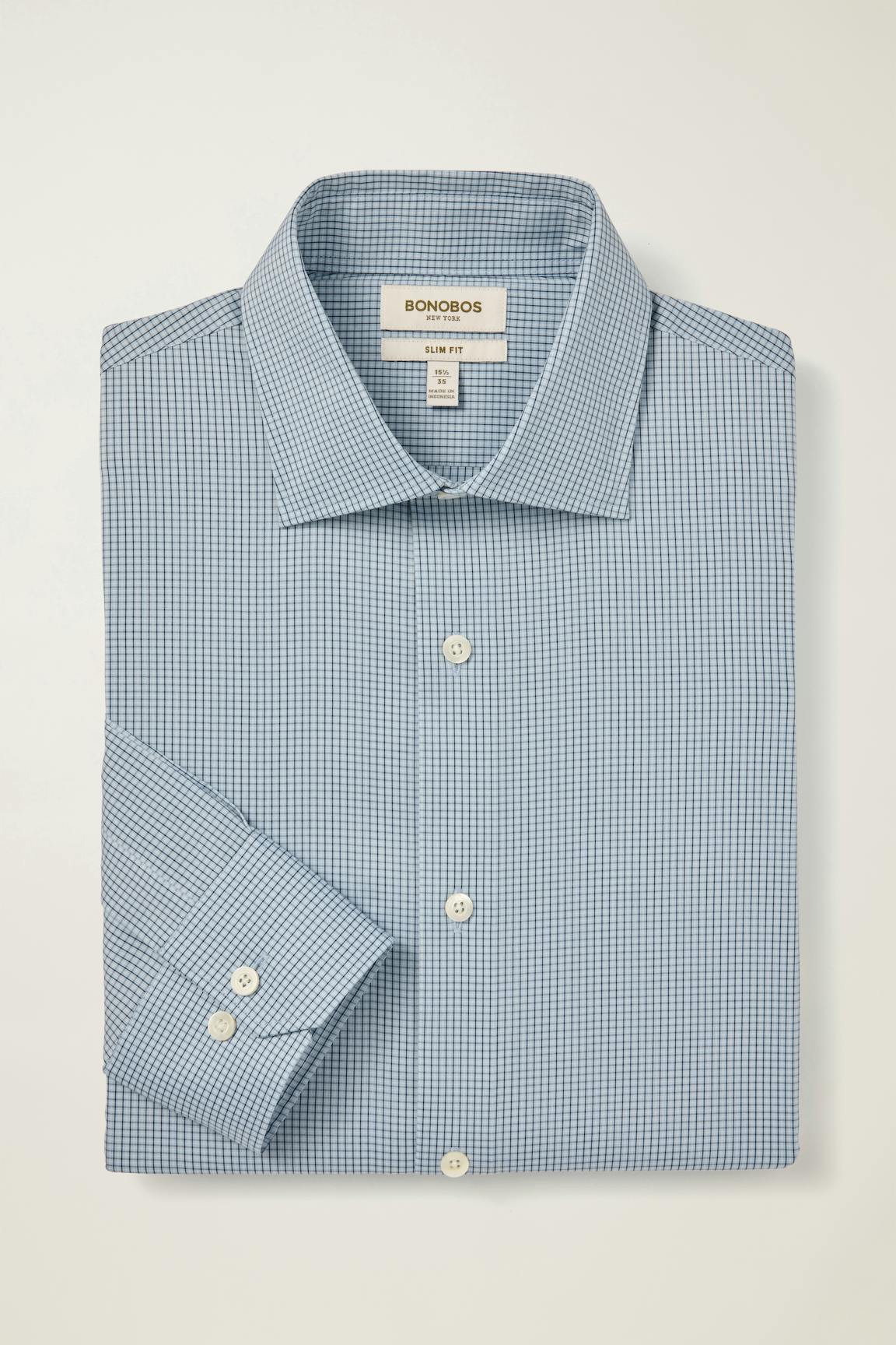 Jetsetter Stretch Dress Shirt Bonobos Featured