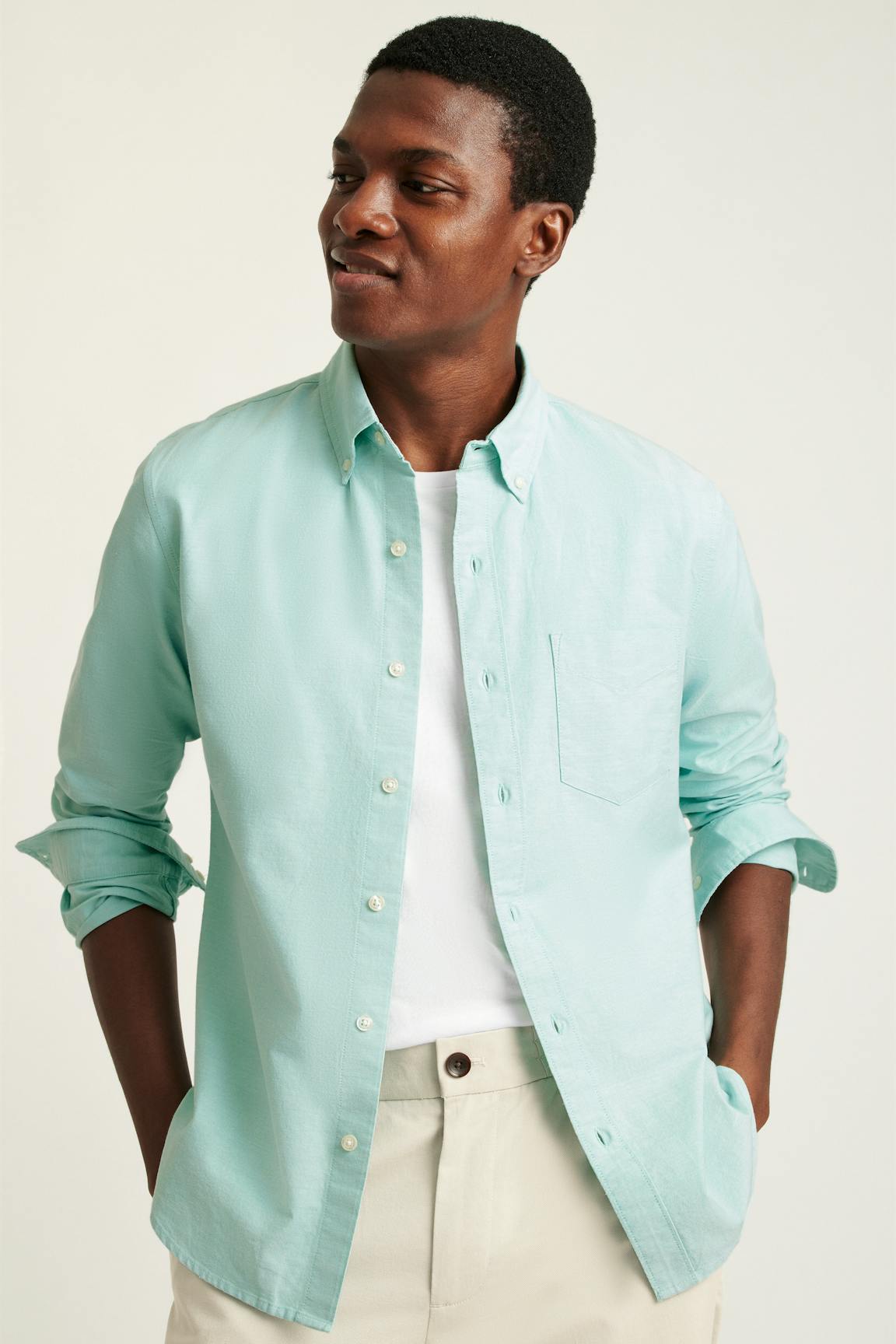 Everyday Oxford Shirt Bonobos Popular