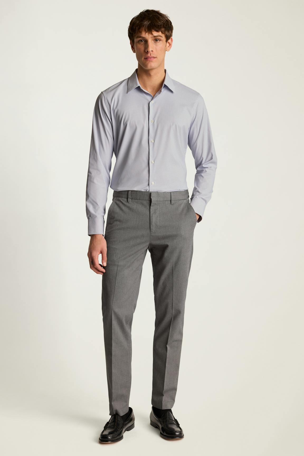 Tech Button Down Shirt Bonobos Trending
