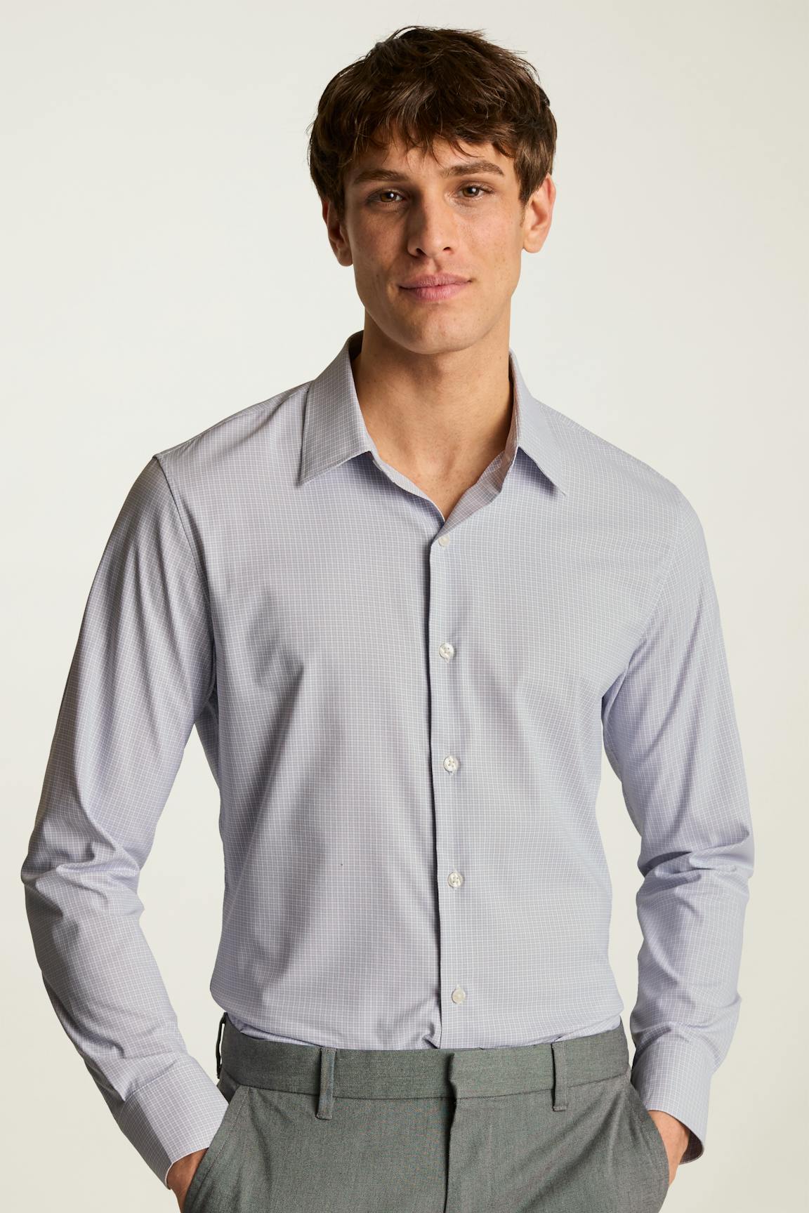 Tech Button Down Shirt Bonobos Trending