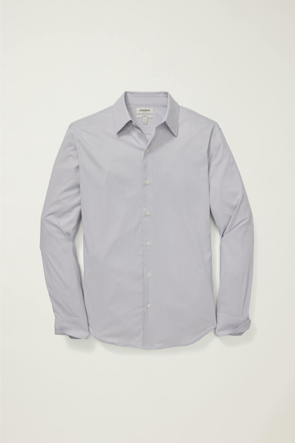 Tech Button Down Shirt Bonobos Trending