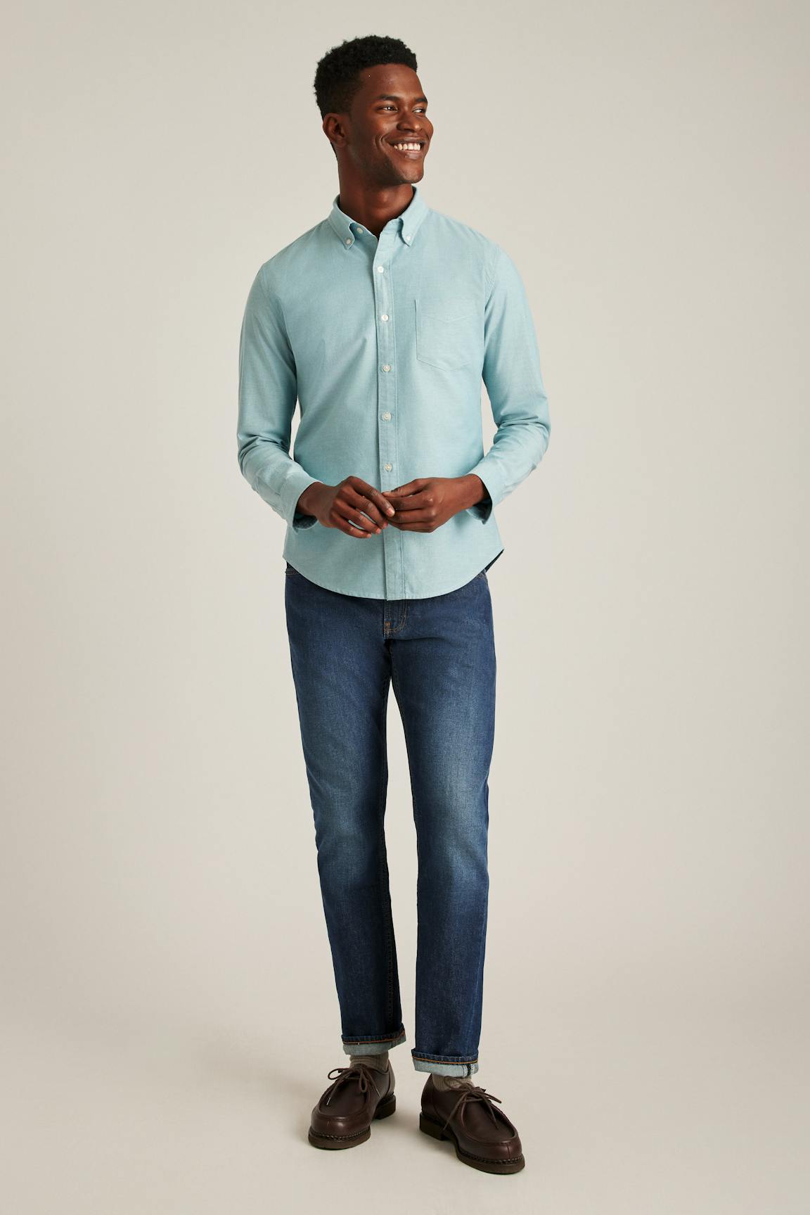 Everyday Oxford Shirt Bonobos Top Pick