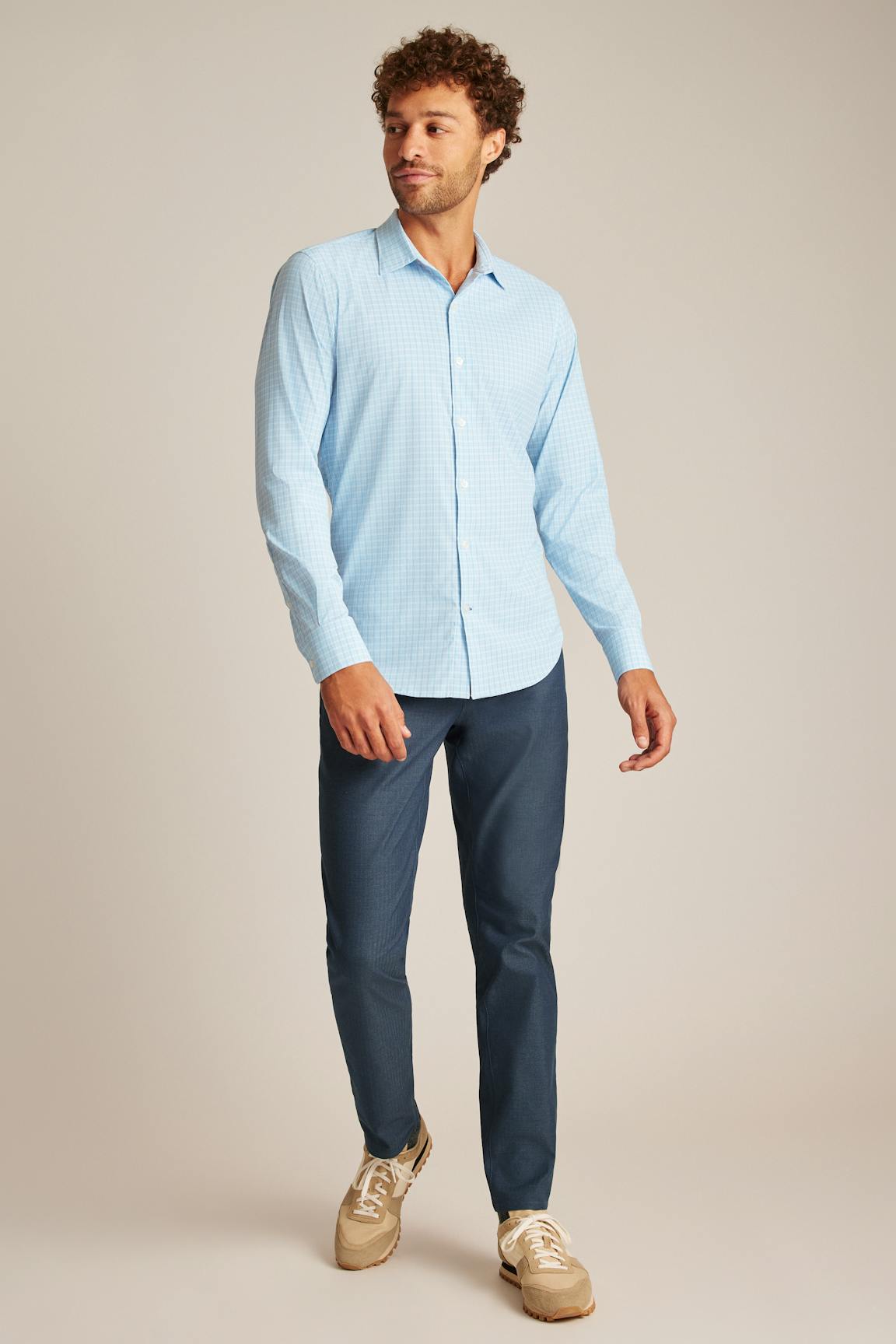 Tech Button Down Shirt Bonobos New