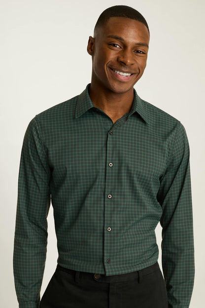 Tech Button Down Shirt Bonobos Popular