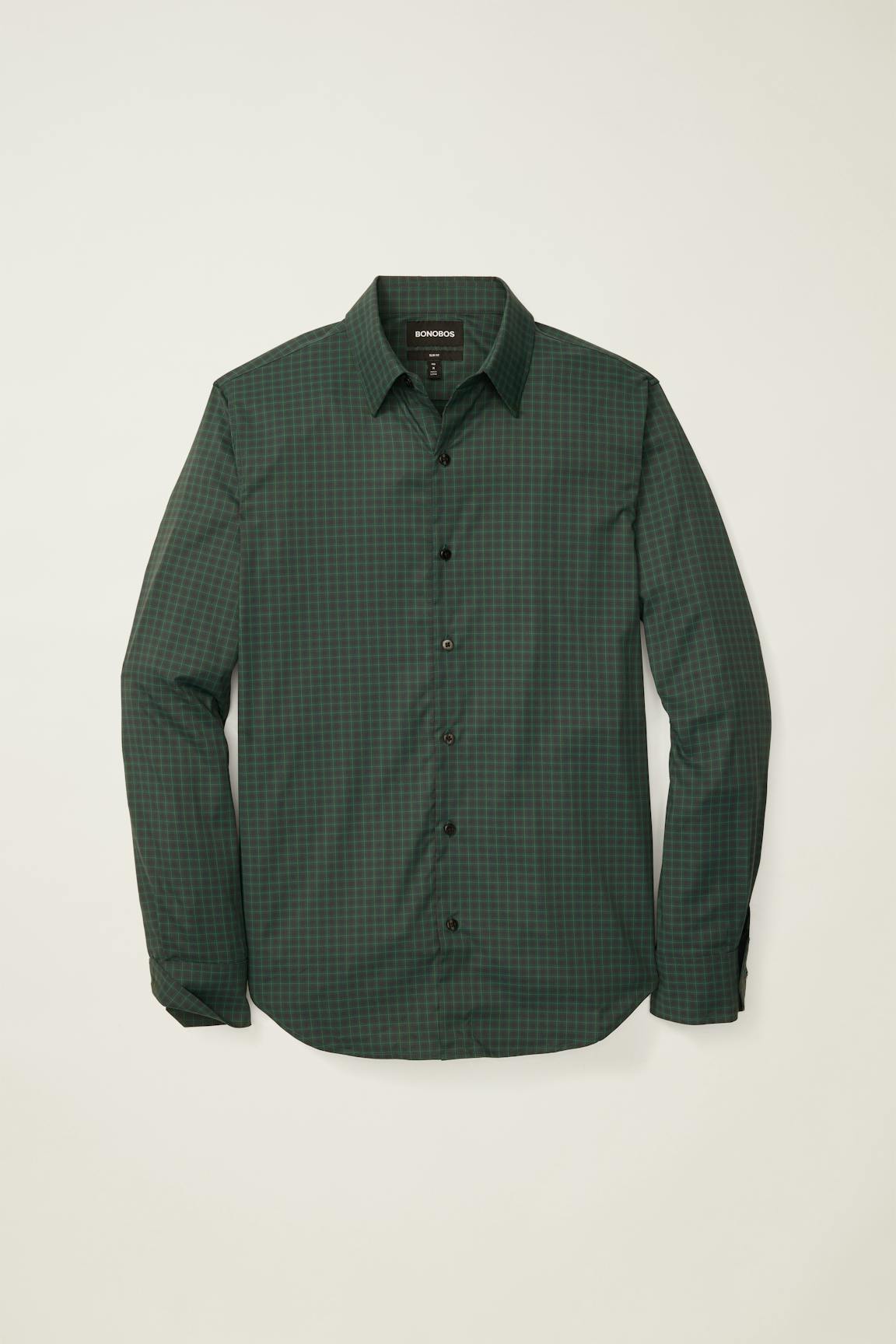 Tech Button Down Shirt Bonobos Popular