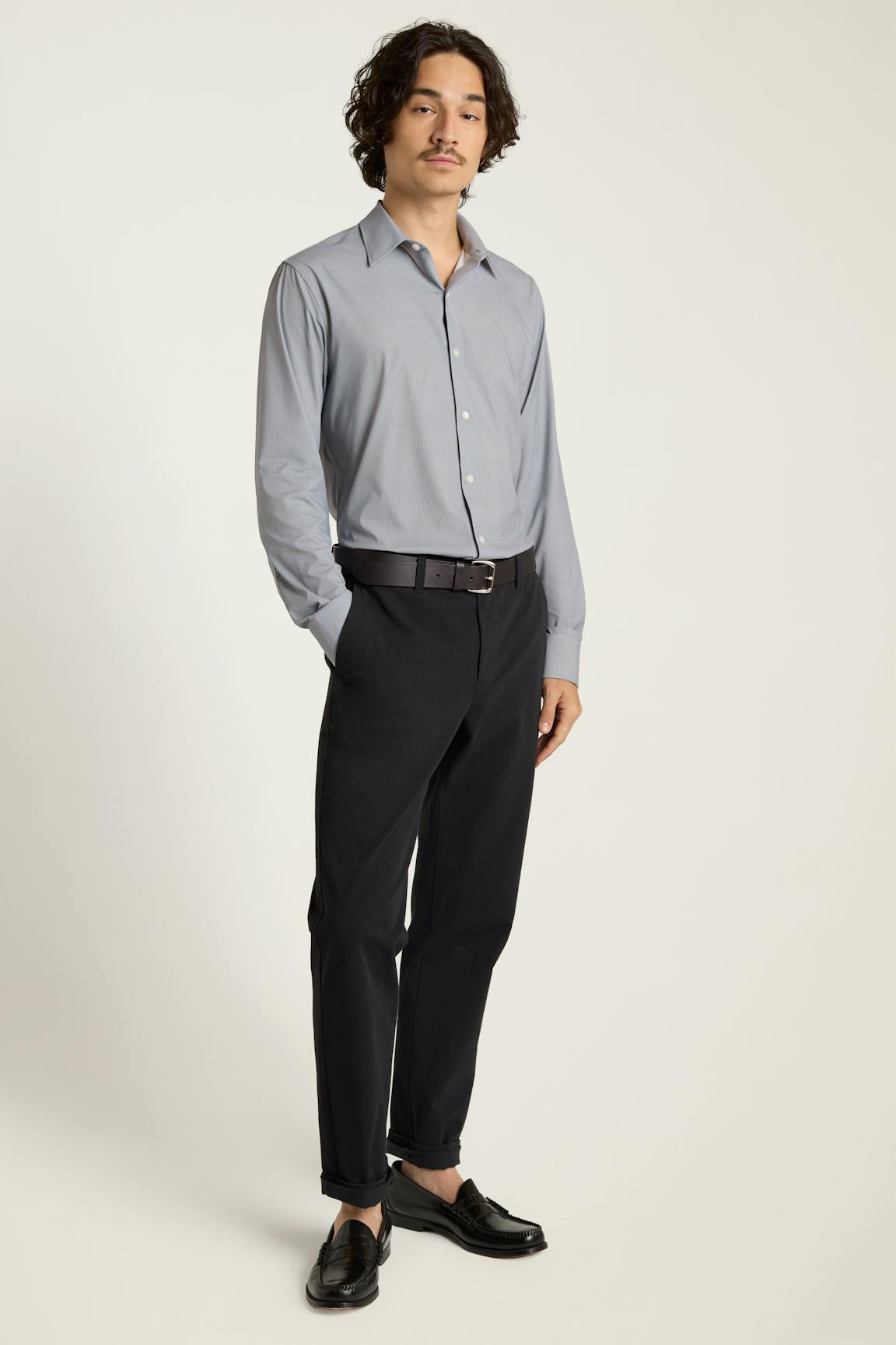 Tech Button Down Shirt Bonobos Premium