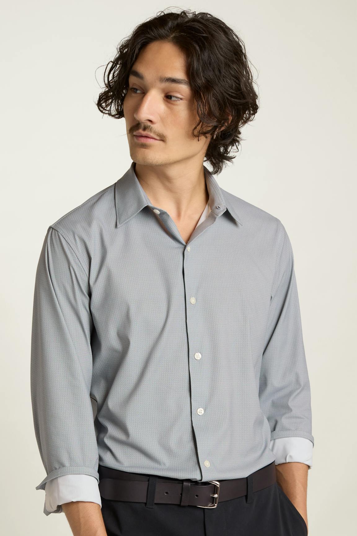 Tech Button Down Shirt Bonobos Premium