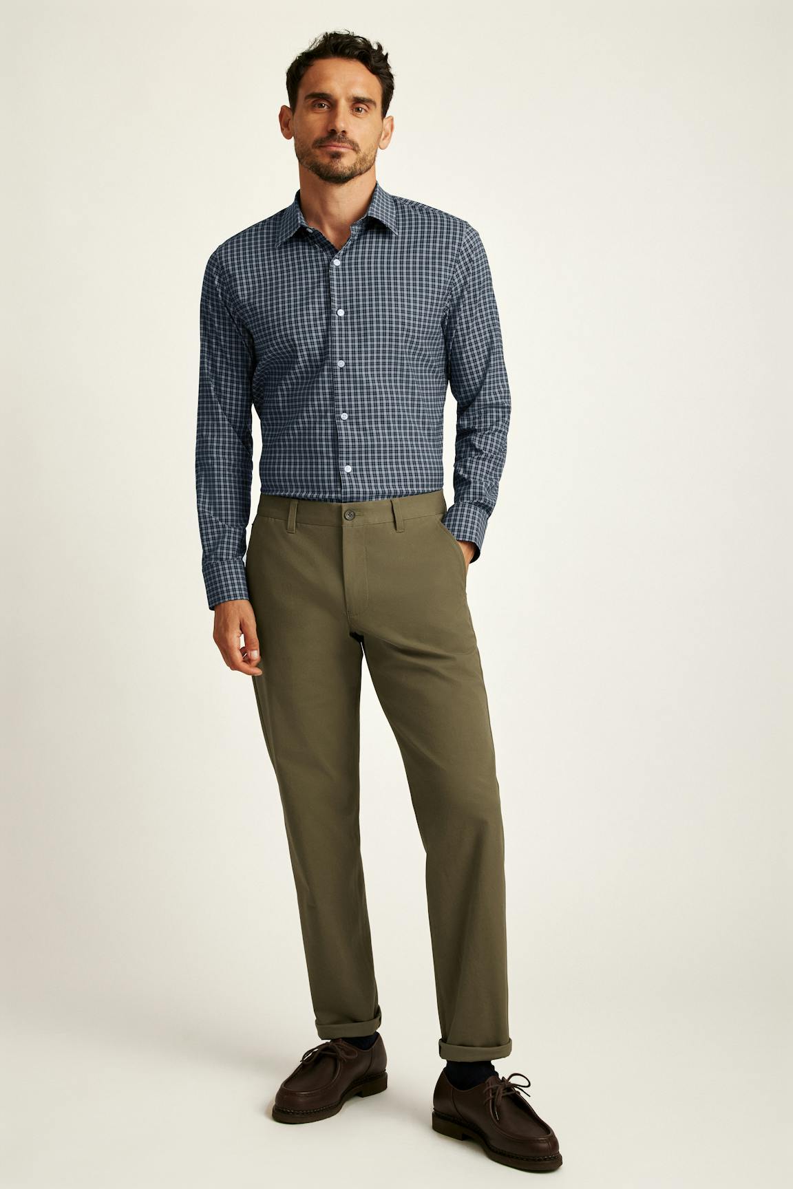 Tech Button Down Shirt Bonobos Trending