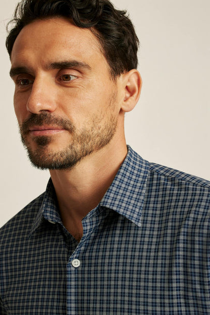 Tech Button Down Shirt Bonobos Trending