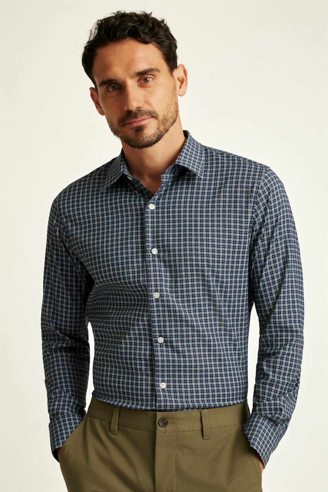 Tech Button Down Shirt Bonobos Trending