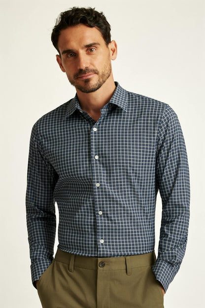 Tech Button Down Shirt Bonobos Trending