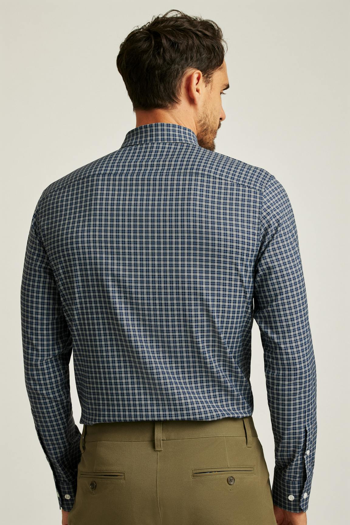 Tech Button Down Shirt Bonobos Trending