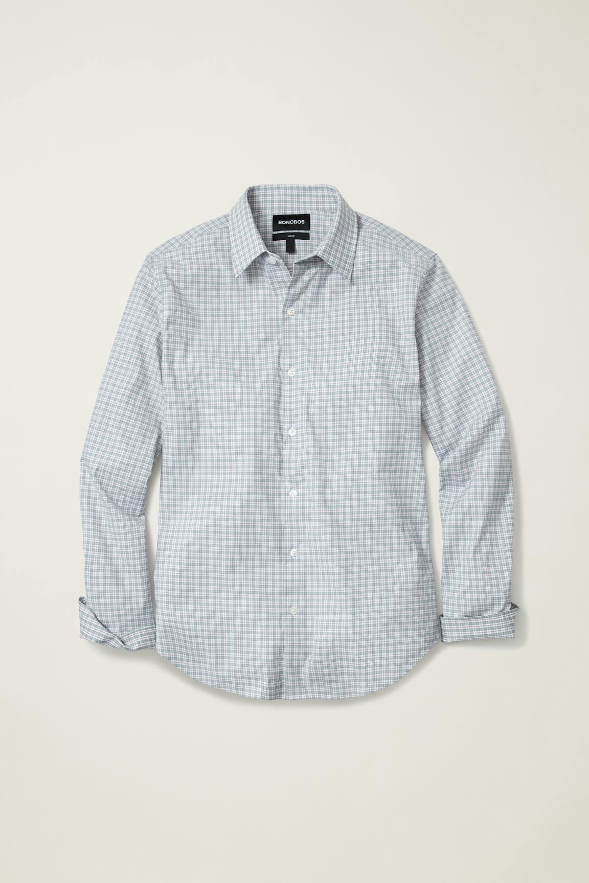 Tech Button Down Shirt Bonobos Smart Buy