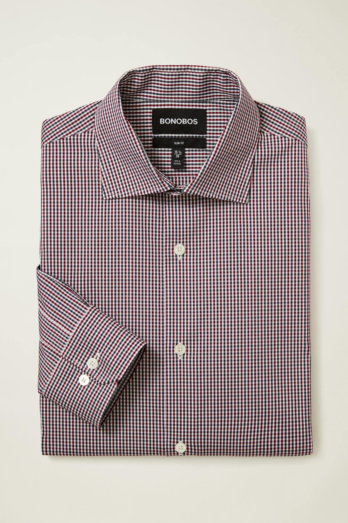 Jetsetter Stretch Dress Shirt Bonobos New