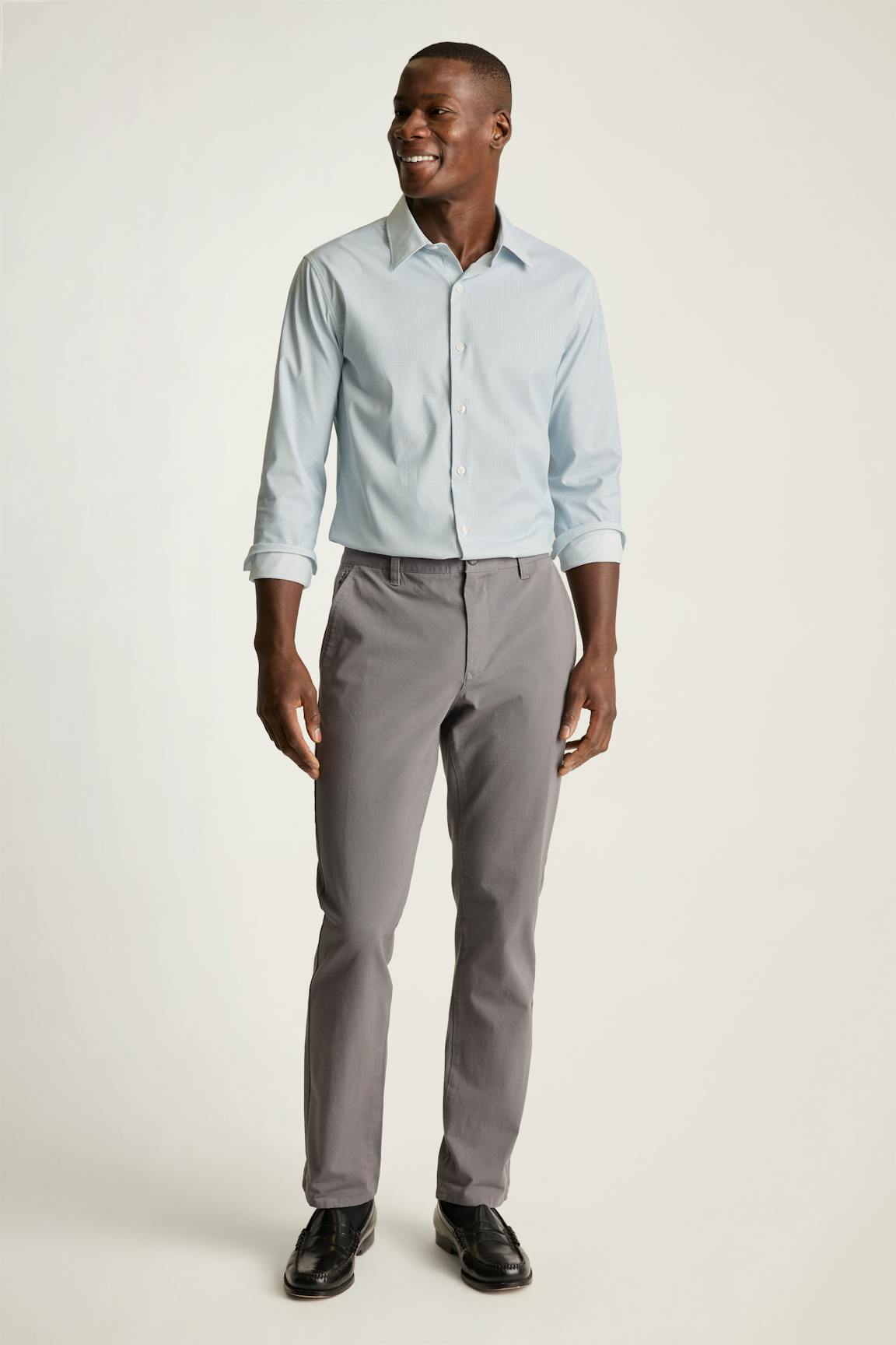 Tech Button Down Shirt Bonobos Trending