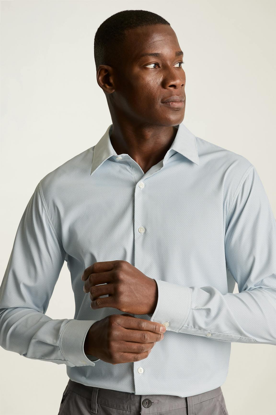 Tech Button Down Shirt Bonobos Trending