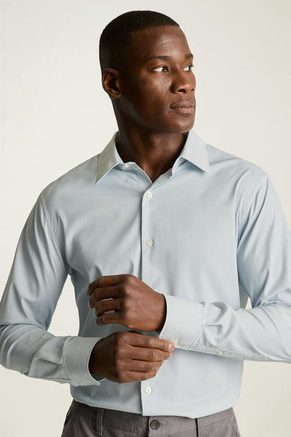 Tech Button Down Shirt Bonobos Trending