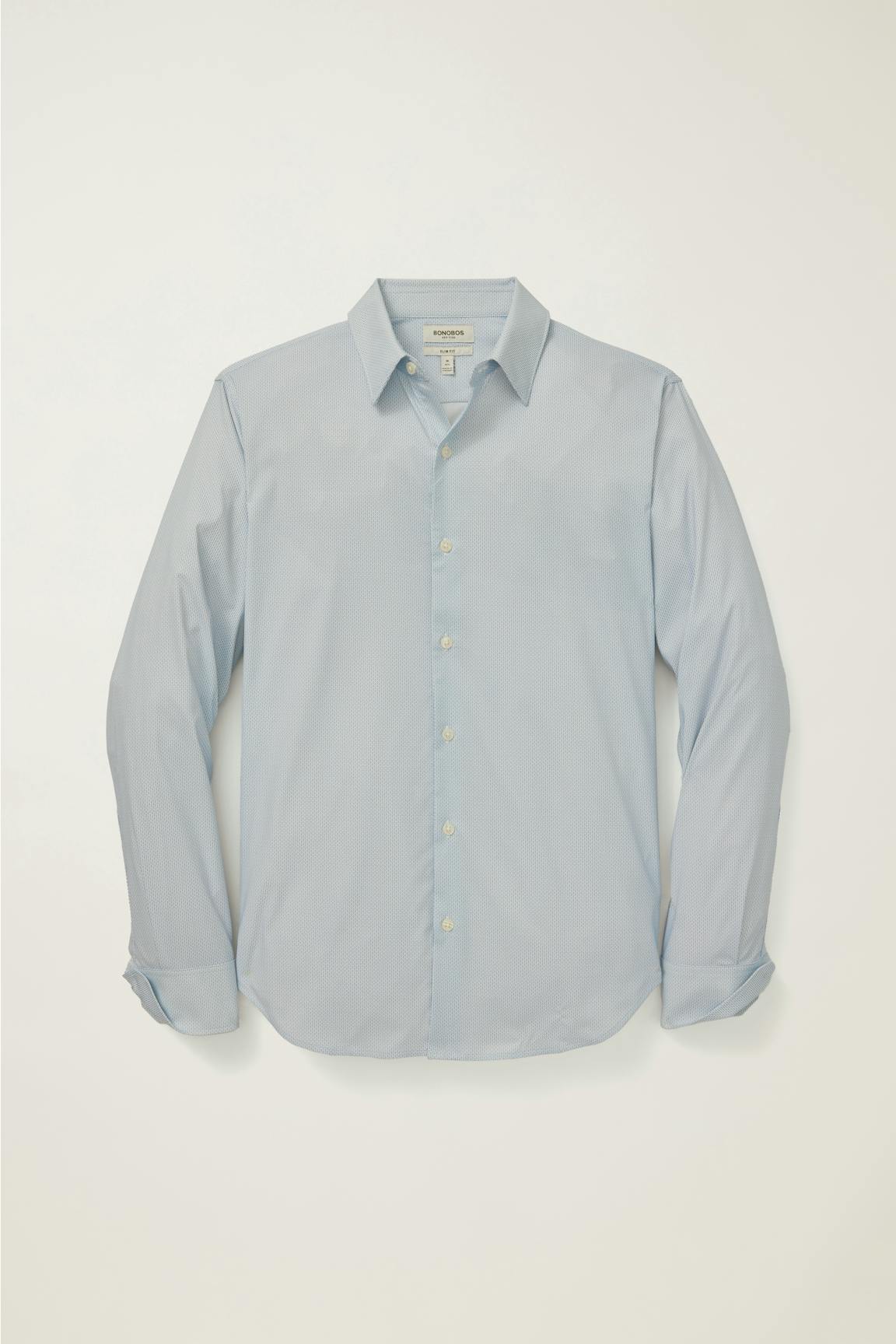 Tech Button Down Shirt Bonobos Trending