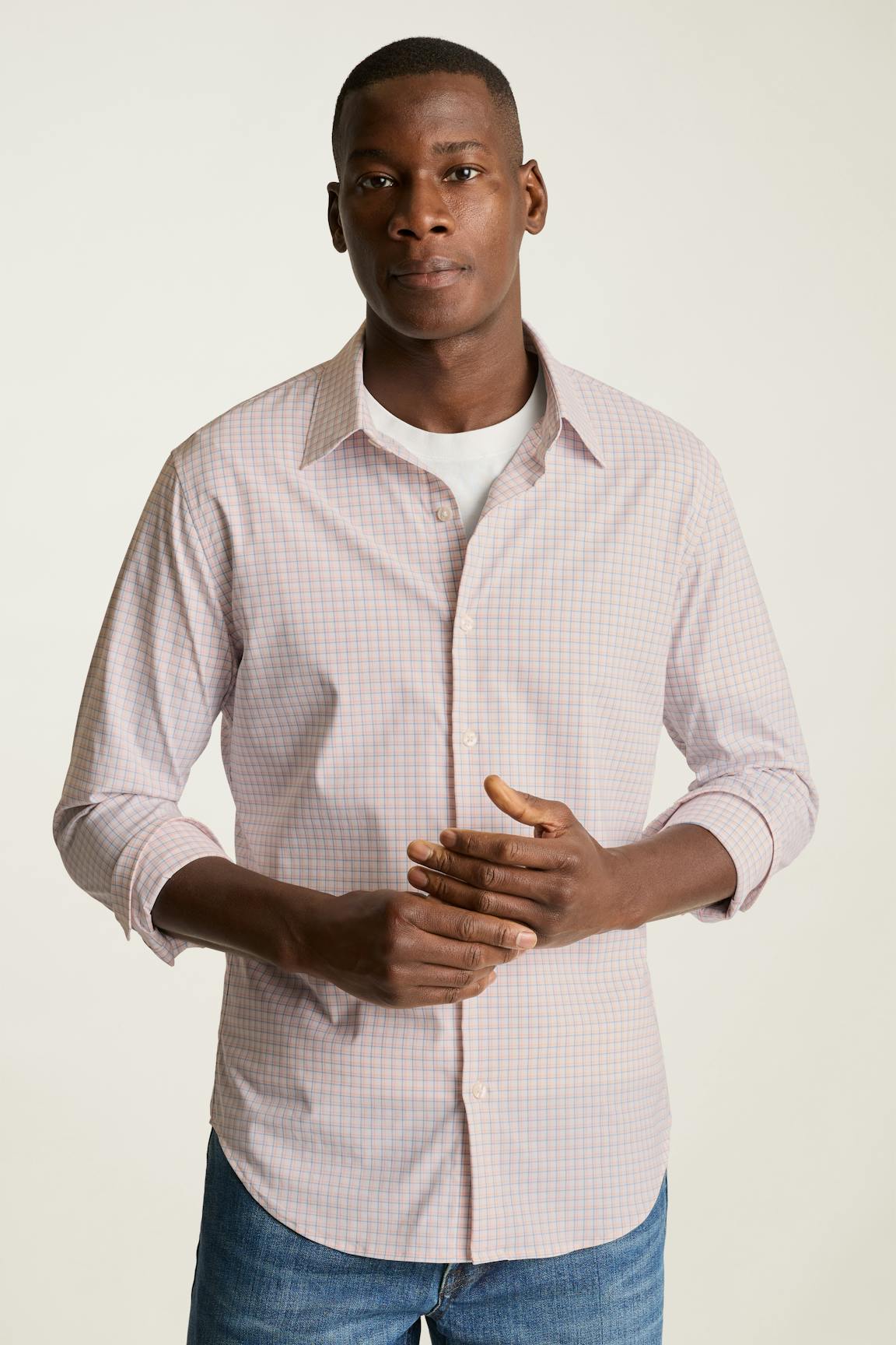 Tech Button Down Shirt Bonobos Smart Buy