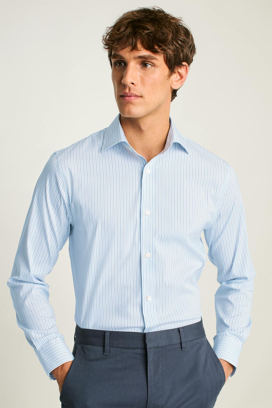 Jetsetter Stretch Dress Shirt Bonobos Premium