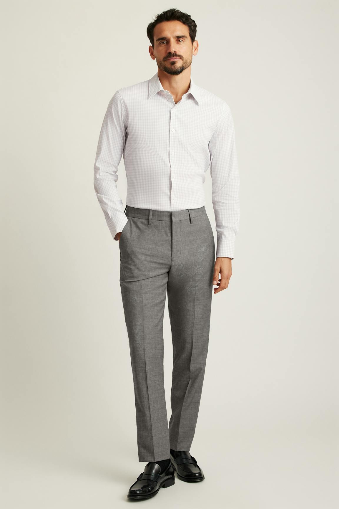 Tech Button Down Shirt Bonobos Featured