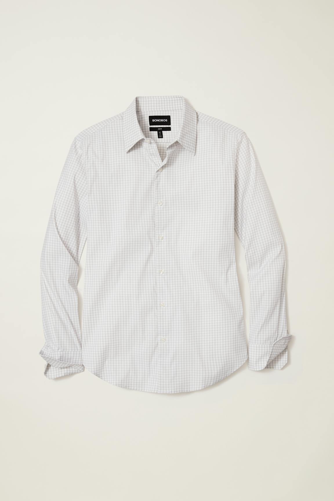 Tech Button Down Shirt Bonobos Featured