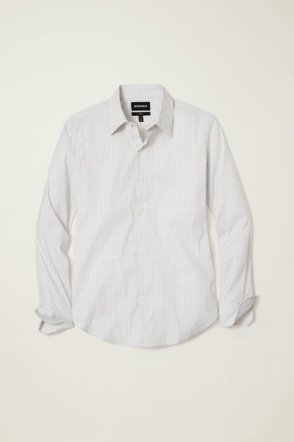 Tech Button Down Shirt Bonobos Featured