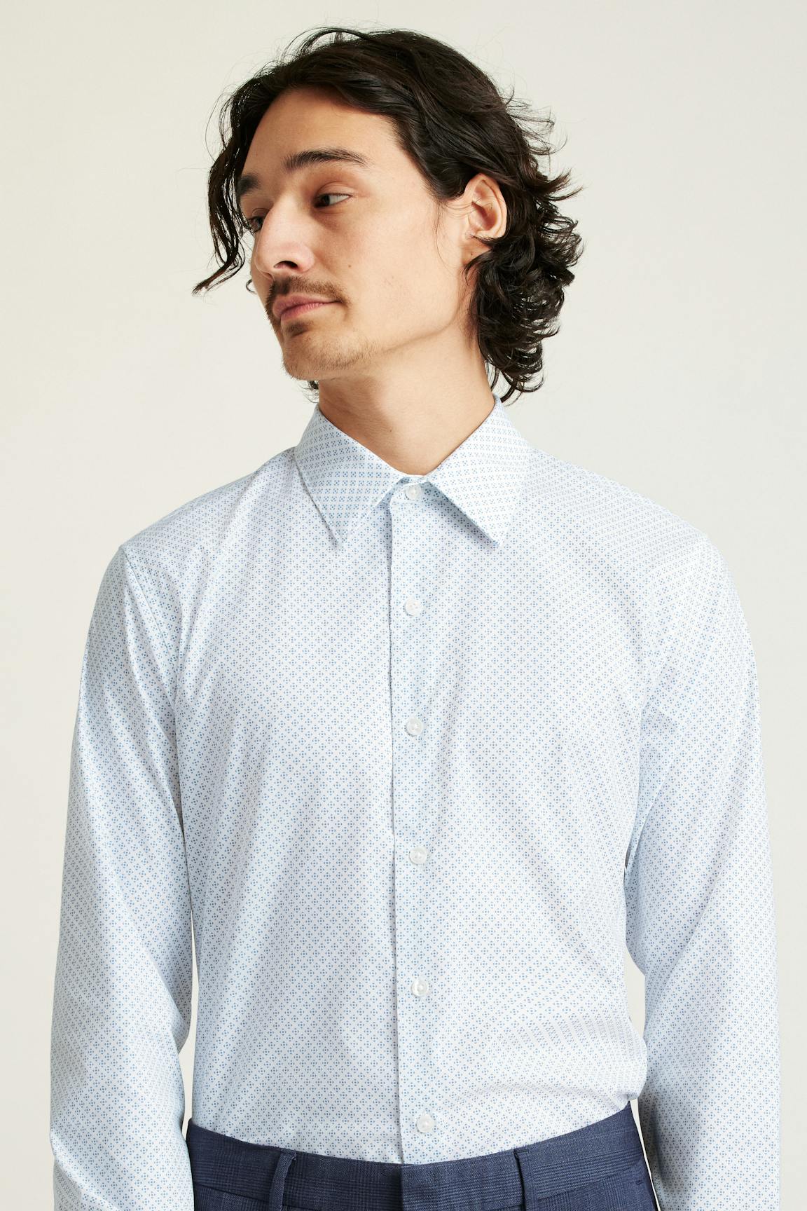 Tech Button Down Shirt Bonobos Smart Buy