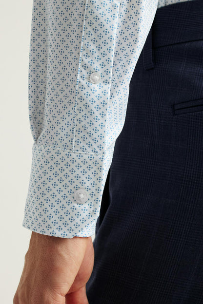 Tech Button Down Shirt Bonobos Smart Buy