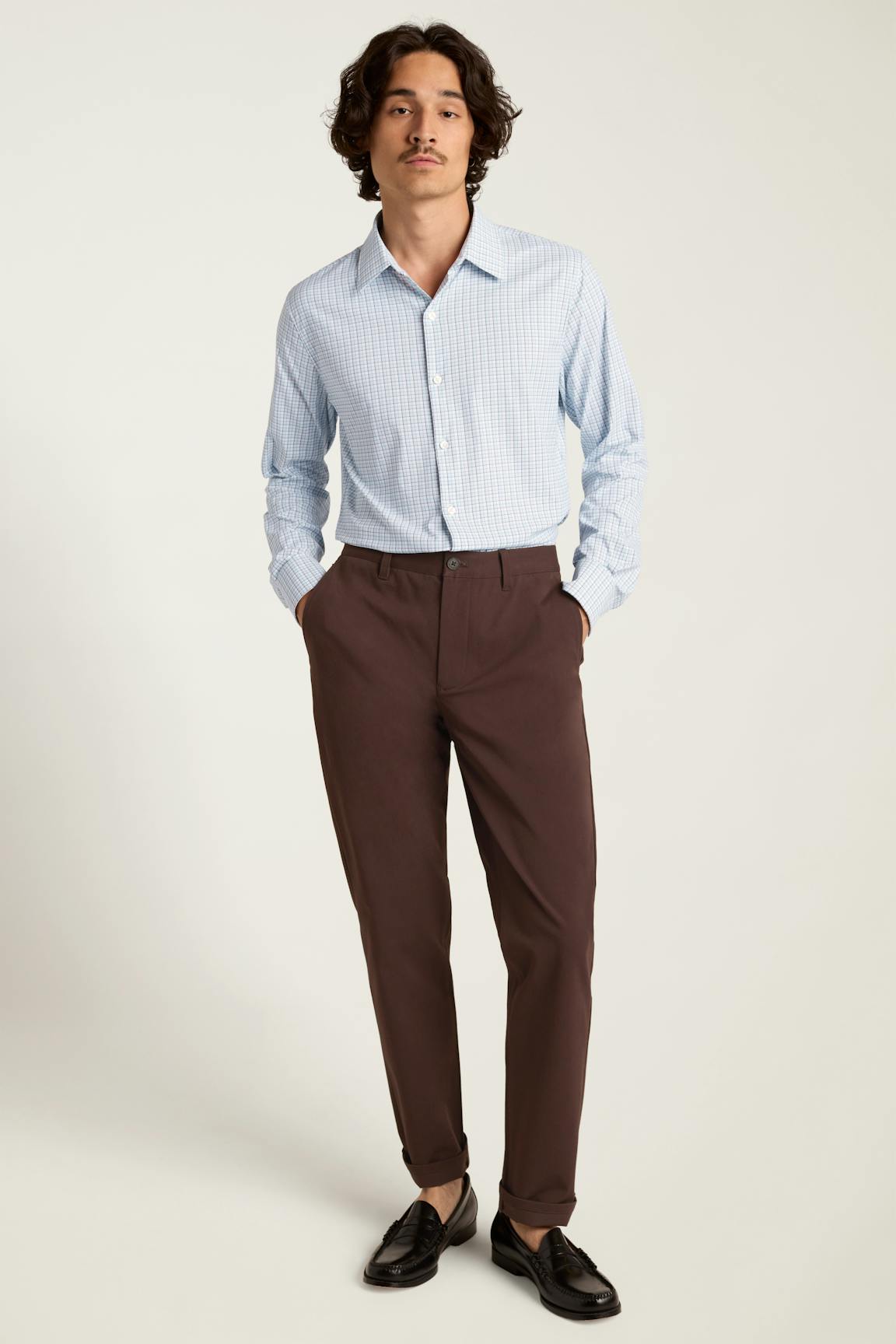 Tech Button Down Shirt Bonobos Featured