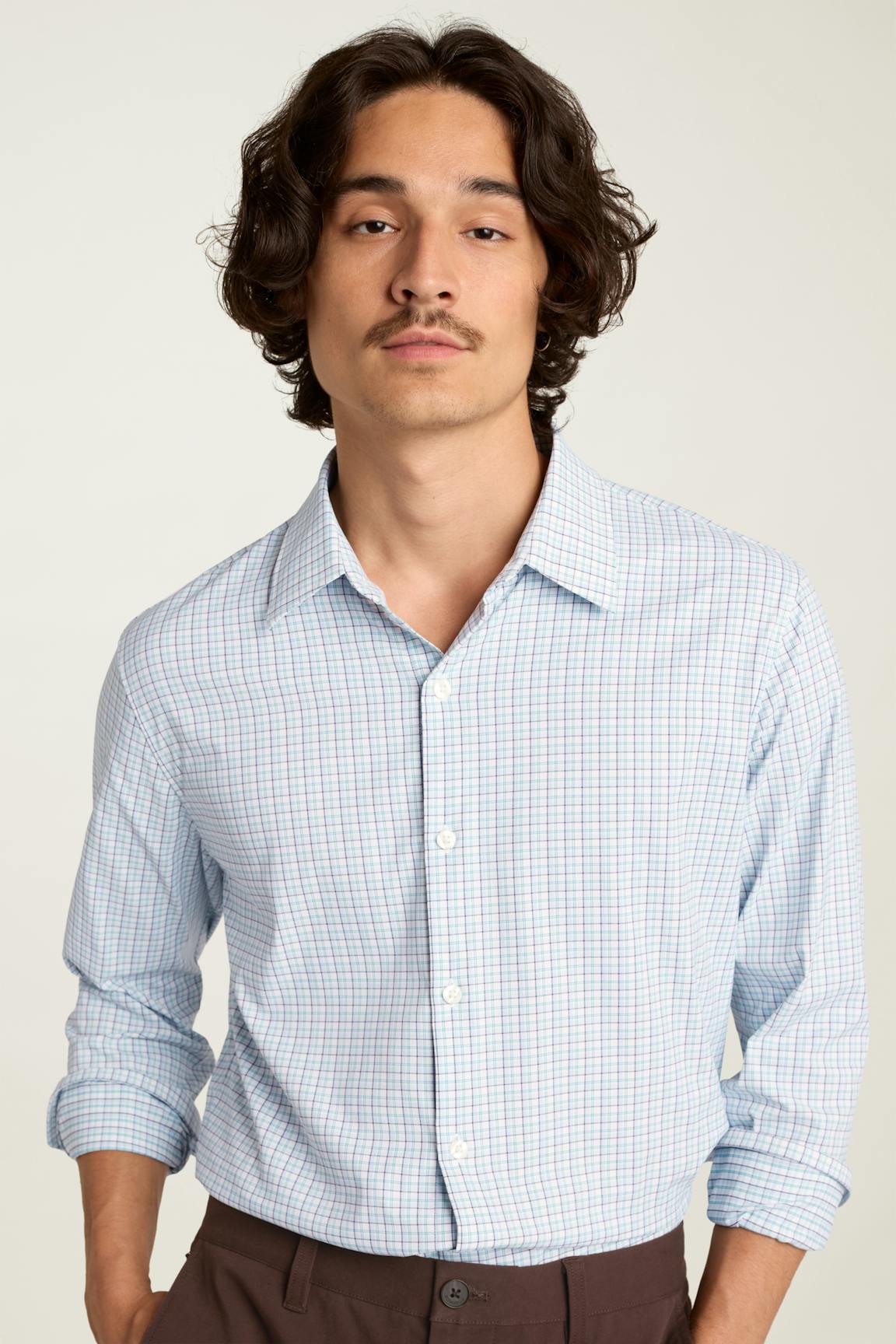 Tech Button Down Shirt Bonobos Featured