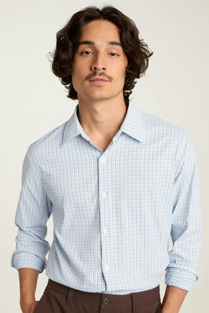 Tech Button Down Shirt Bonobos Featured