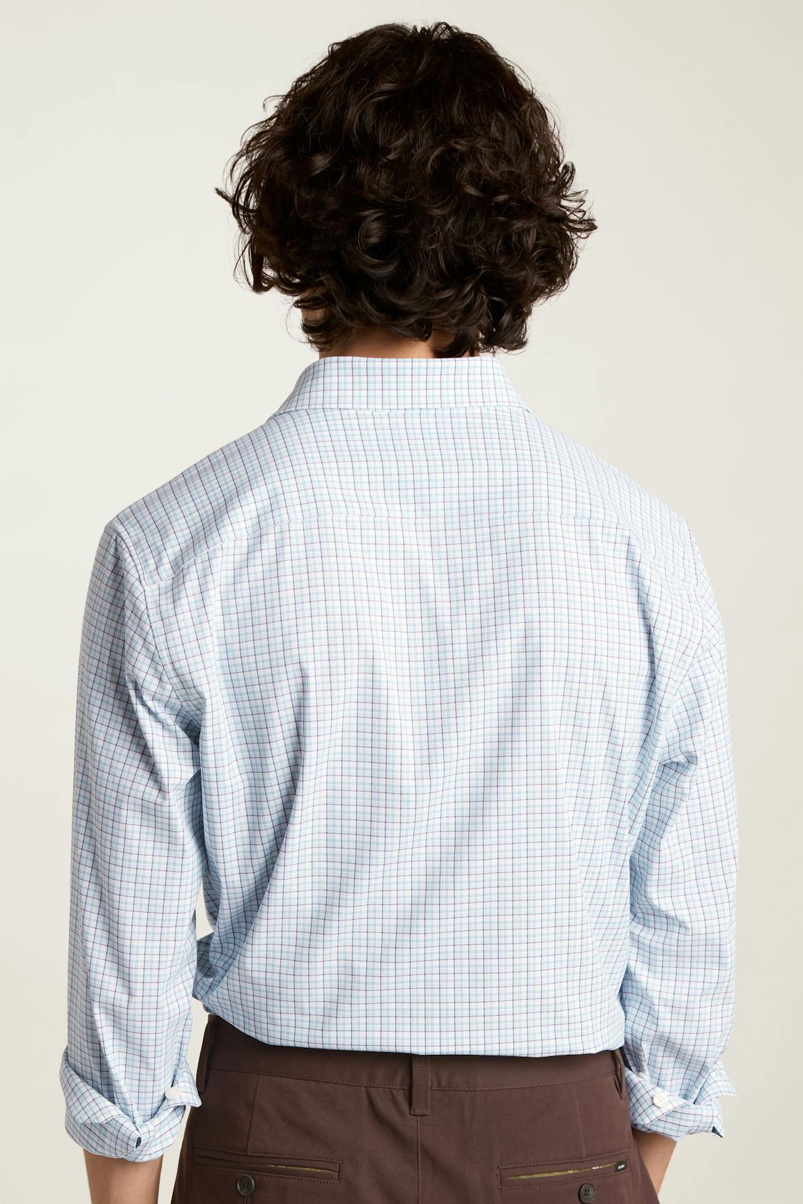 Tech Button Down Shirt Bonobos Featured