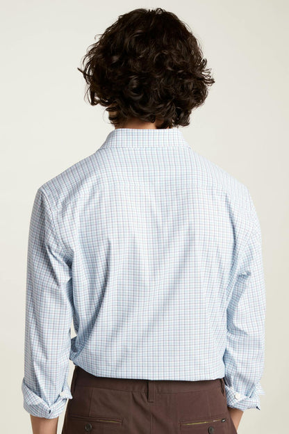 Tech Button Down Shirt Bonobos Featured