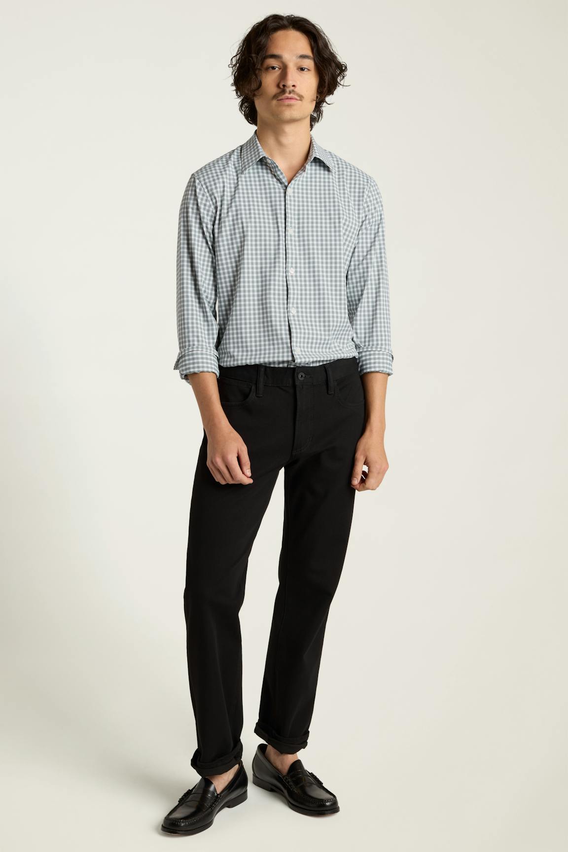 Tech Button Down Shirt Bonobos Trending