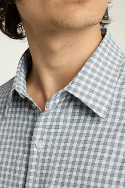 Tech Button Down Shirt Bonobos Trending